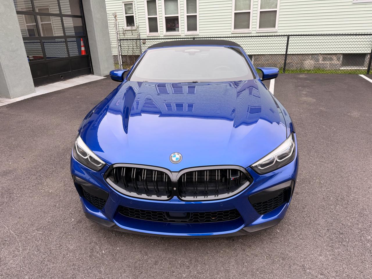 BMW M8 Convertible 2020