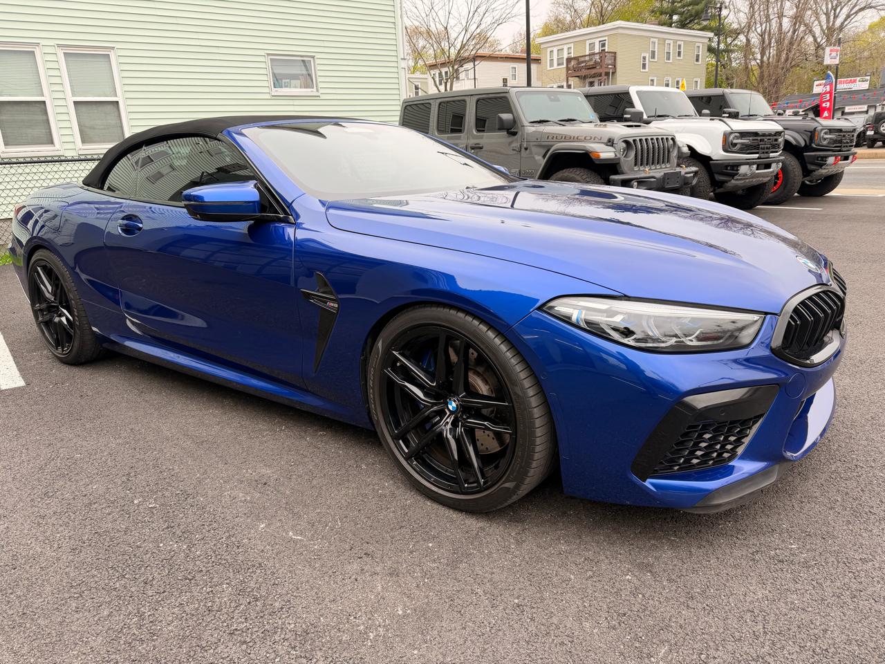 BMW M8 Convertible 2020