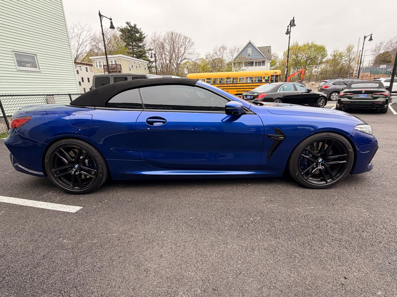 BMW M8 Convertible 2020