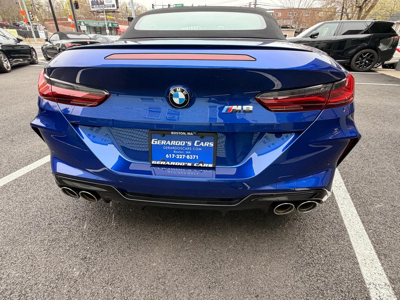 BMW M8 Convertible 2020