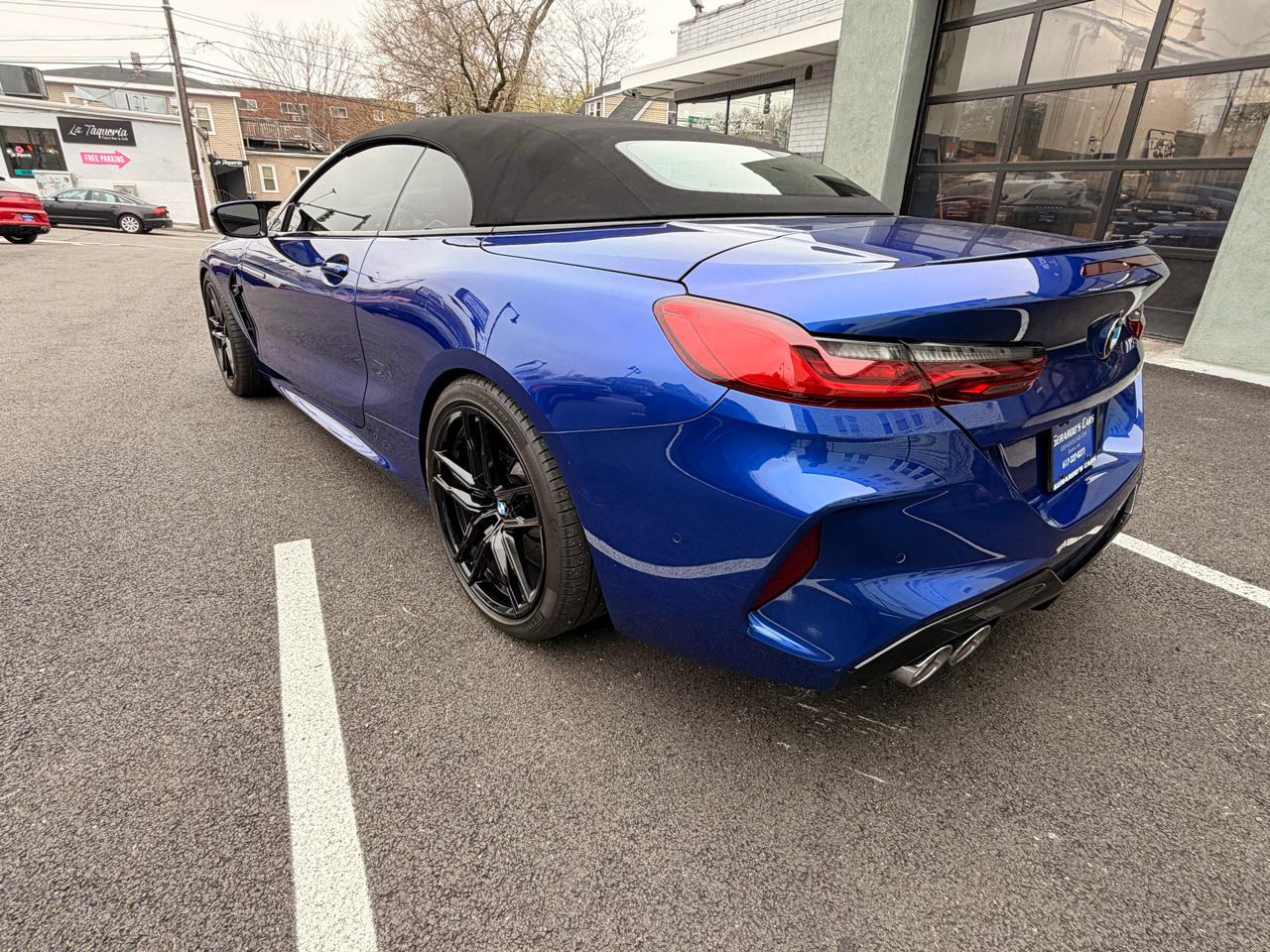 BMW M8 Convertible 2020