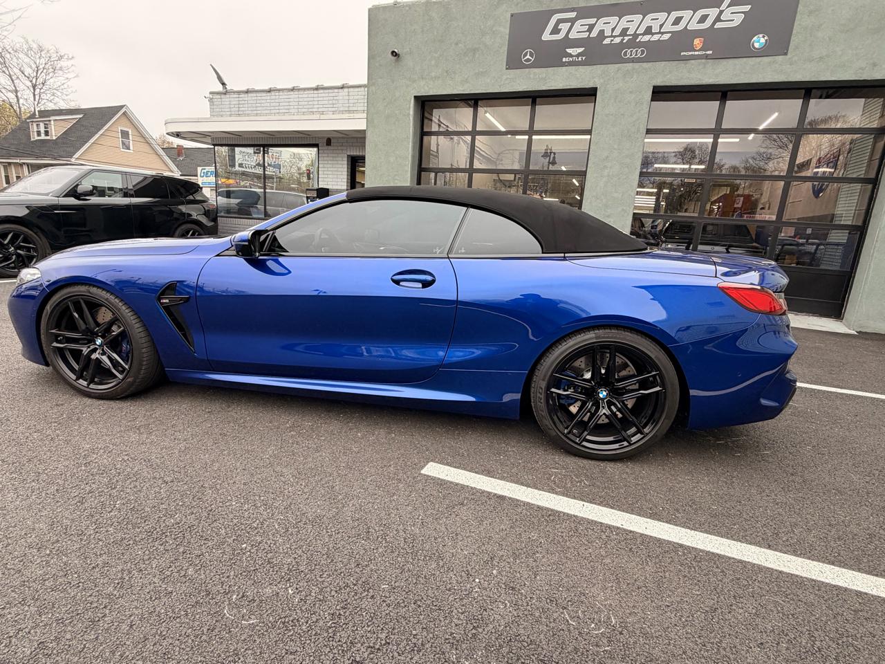 BMW M8 Convertible 2020