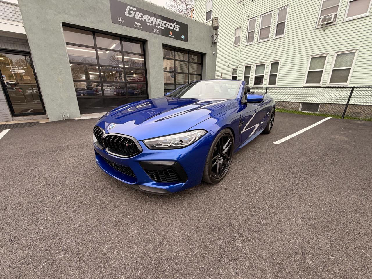 BMW M8 Convertible 2020