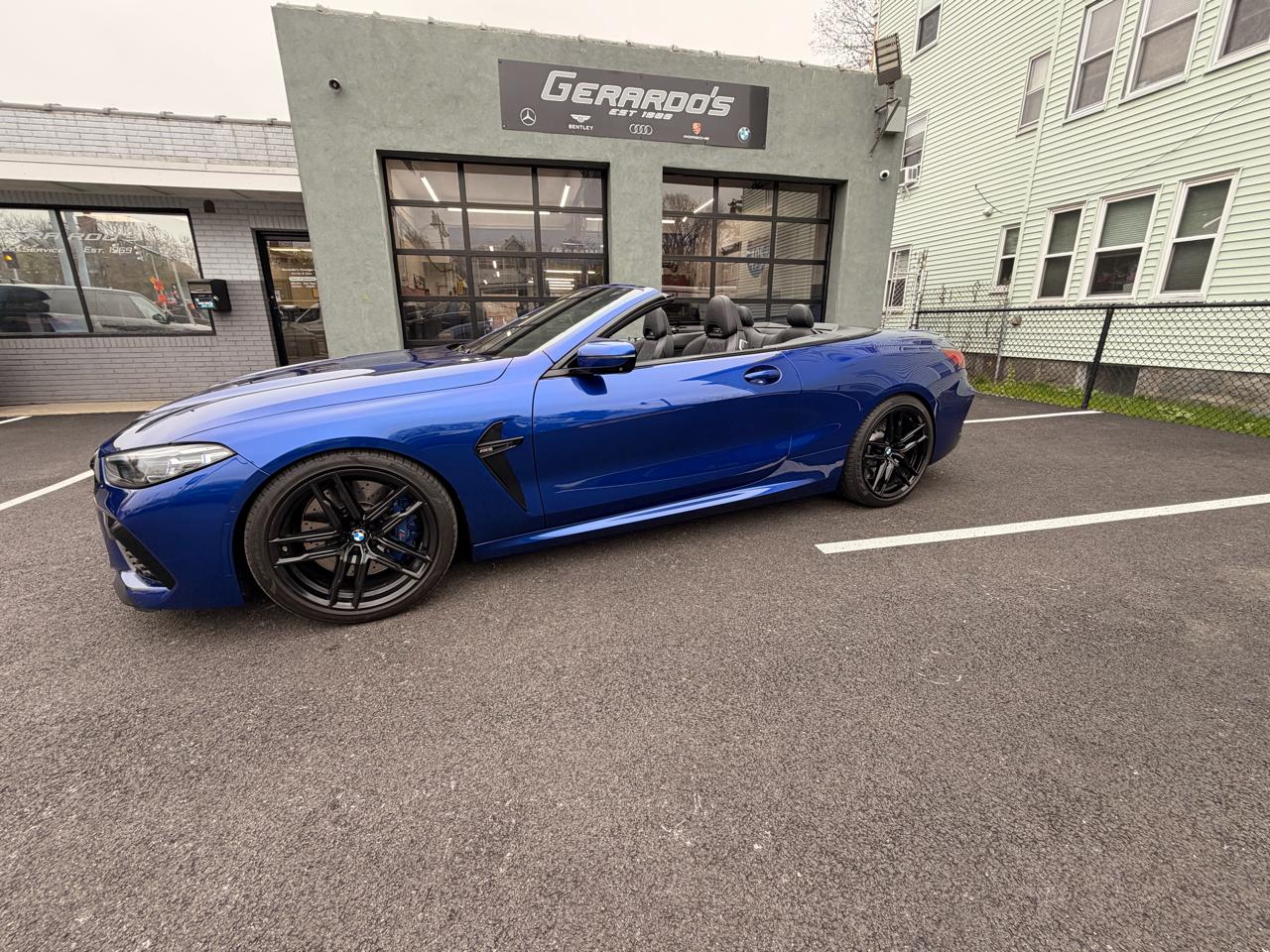 BMW M8 Convertible 2020