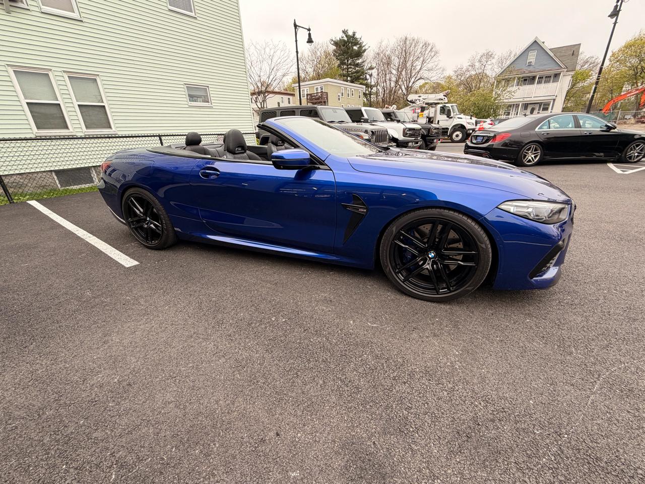 BMW M8 Convertible 2020