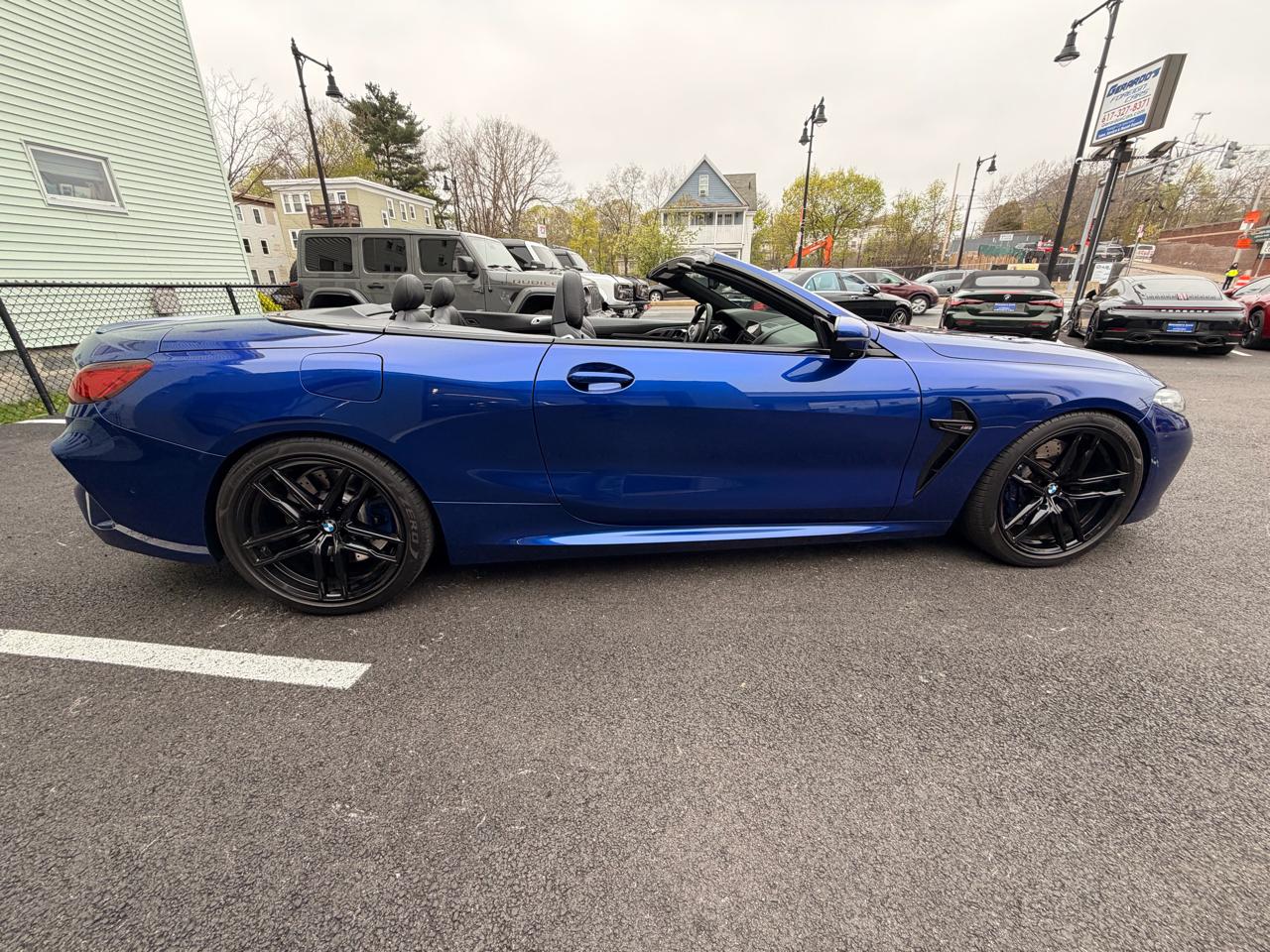 BMW M8 Convertible 2020