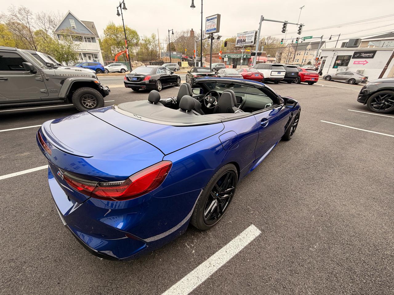BMW M8 Convertible 2020