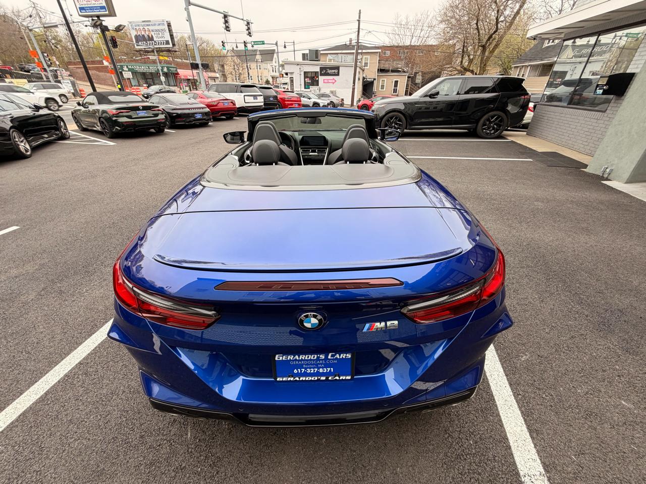 BMW M8 Convertible 2020