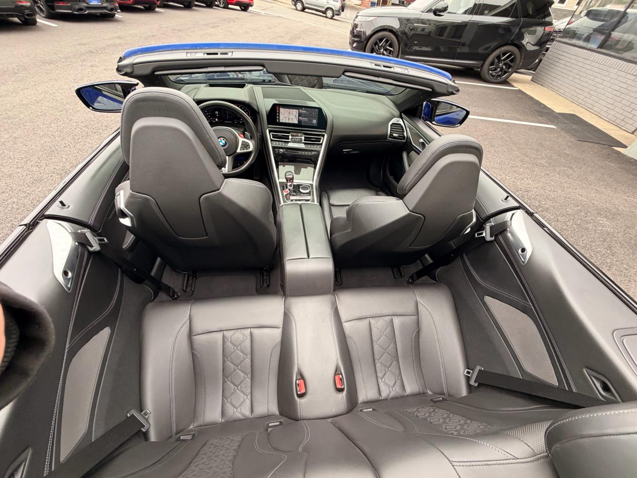 BMW M8 Convertible 2020