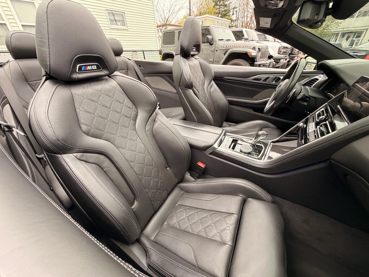 BMW M8 Convertible 2020