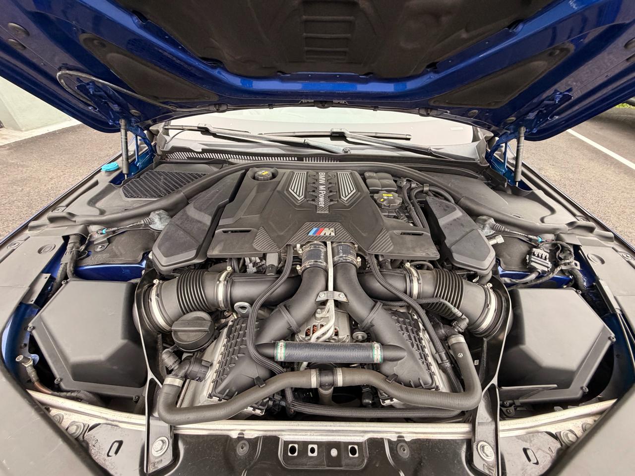 BMW M8 Convertible 2020