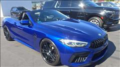 2020 BMW M8 