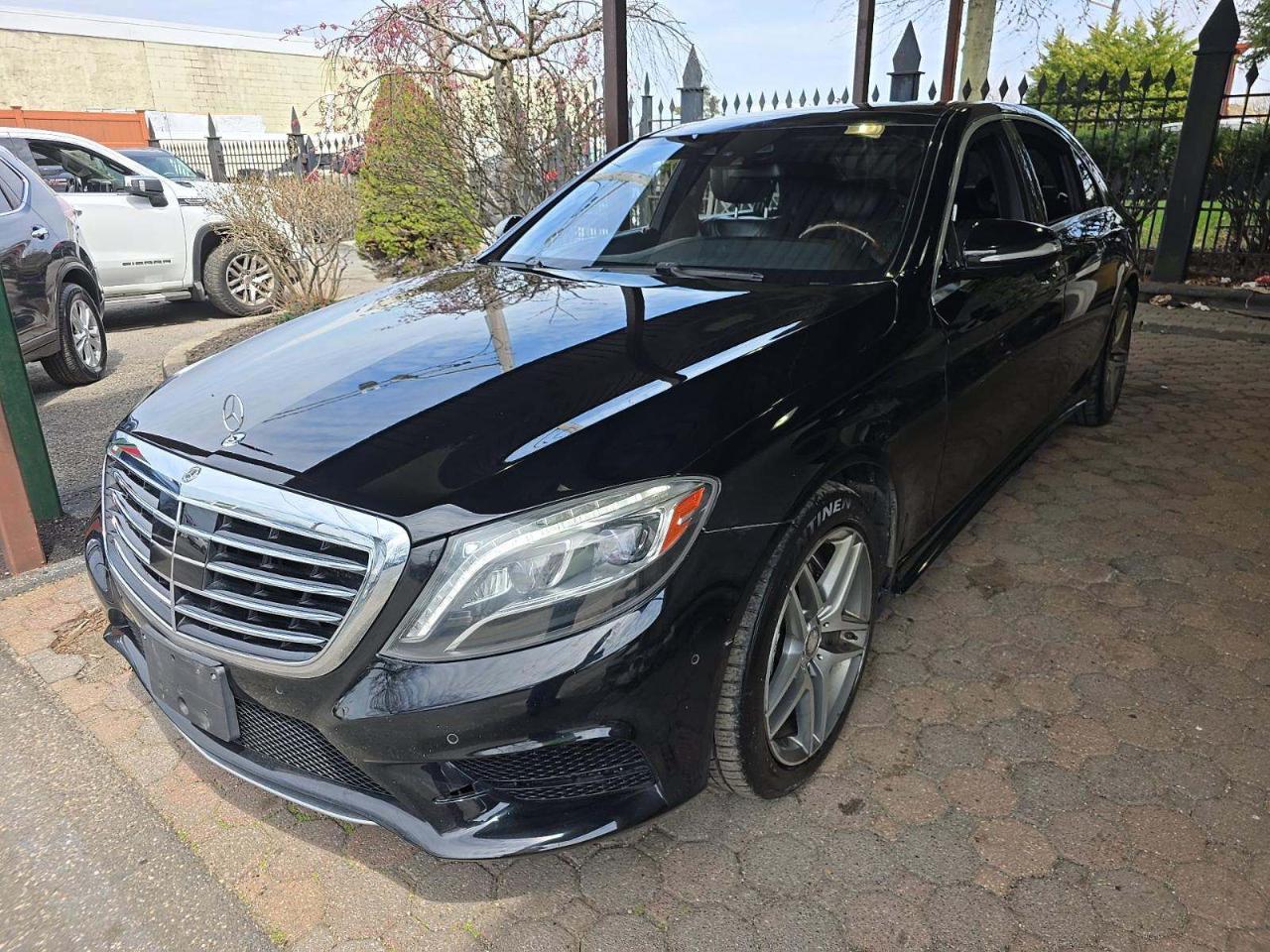 Mercedes-Benz S-Class 4dr Sdn S 550 4MATIC 2015