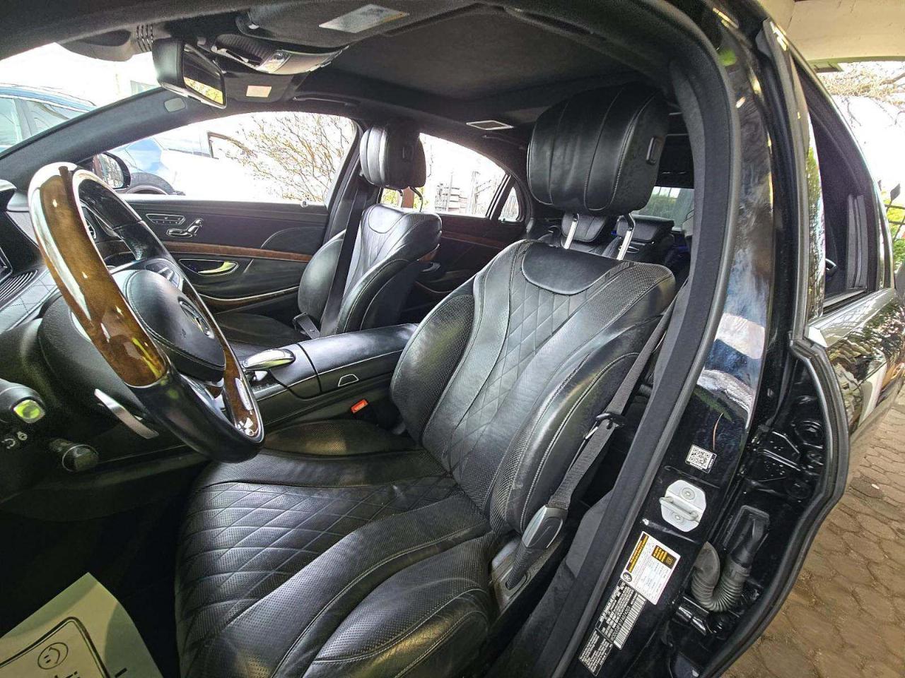 Mercedes-Benz S-Class 4dr Sdn S 550 4MATIC 2015