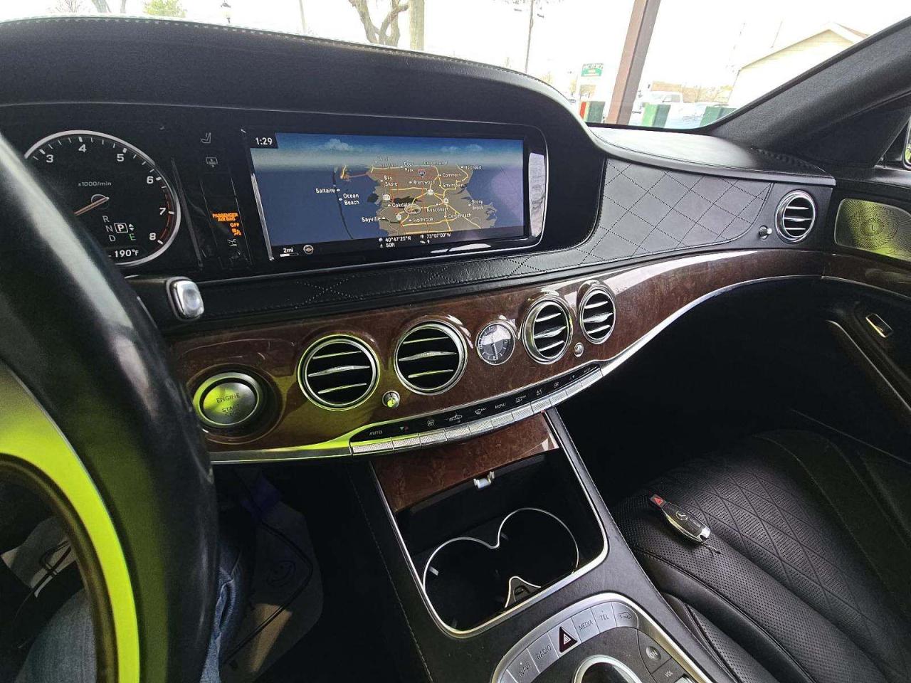 Mercedes-Benz S-Class 4dr Sdn S 550 4MATIC 2015