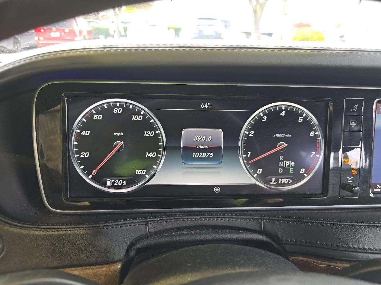 Mercedes-Benz S-Class 4dr Sdn S 550 4MATIC 2015