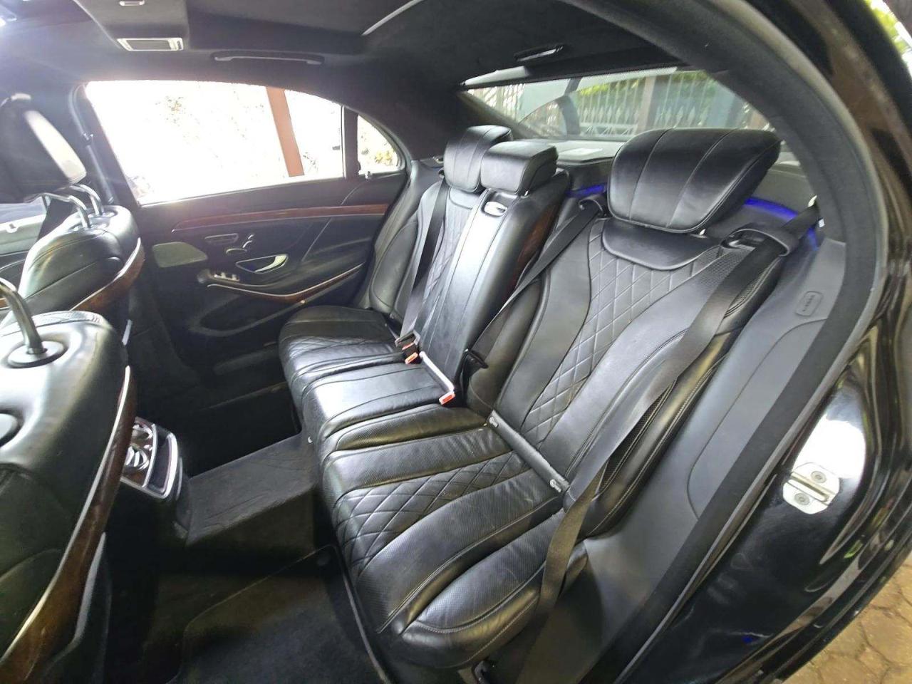 Mercedes-Benz S-Class 4dr Sdn S 550 4MATIC 2015