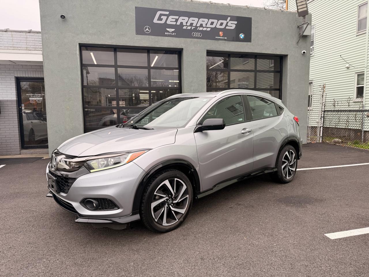 Honda HR-V Sport AWD CVT 2019