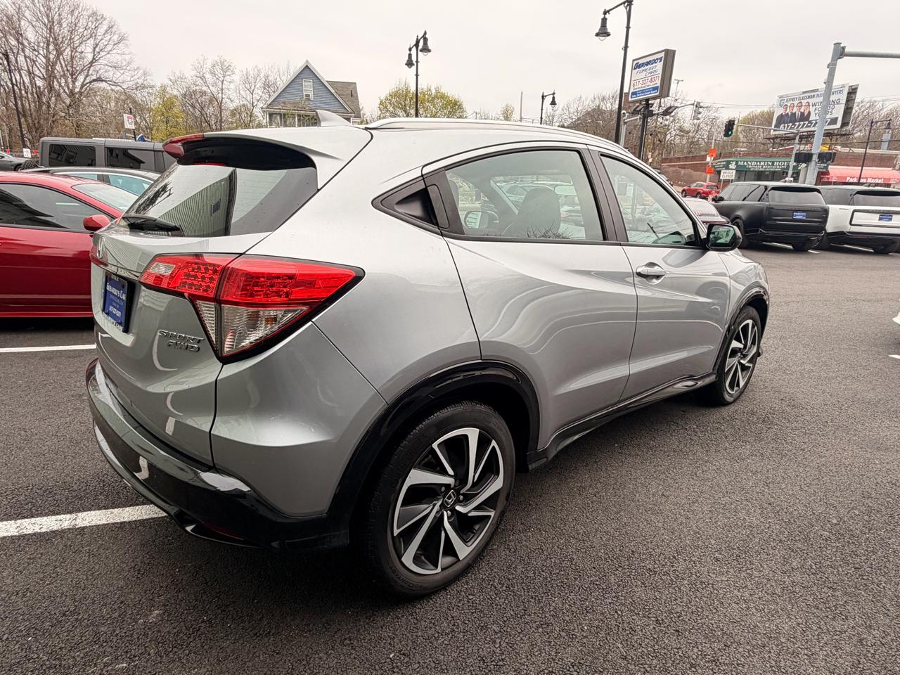 Honda HR-V Sport AWD CVT 2019