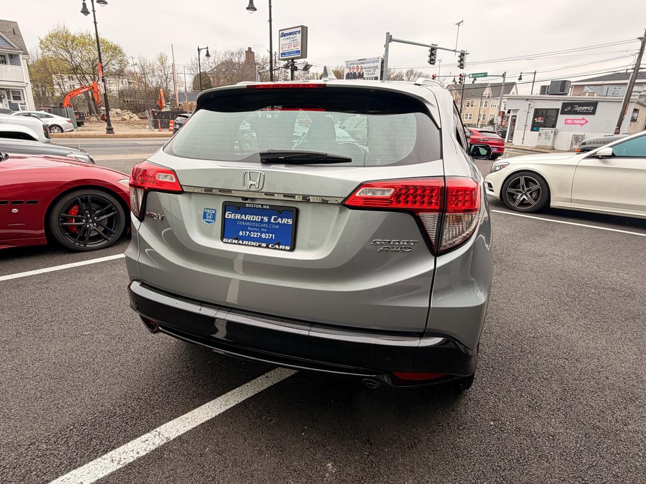 Honda HR-V Sport AWD CVT 2019