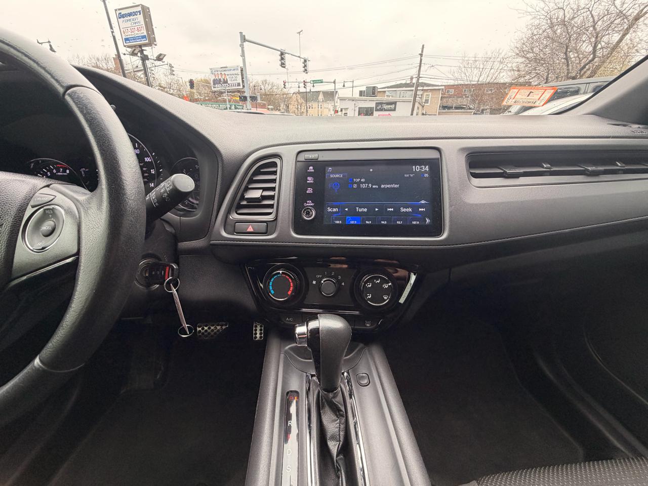 Honda HR-V Sport AWD CVT 2019