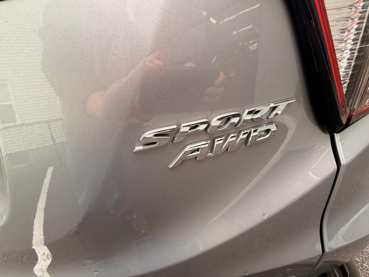 Honda HR-V Sport AWD CVT 2019