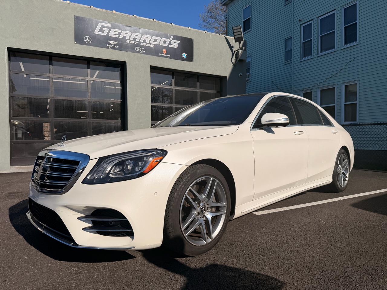 Mercedes-Benz S-Class S 560 4MATIC Sedan 2020