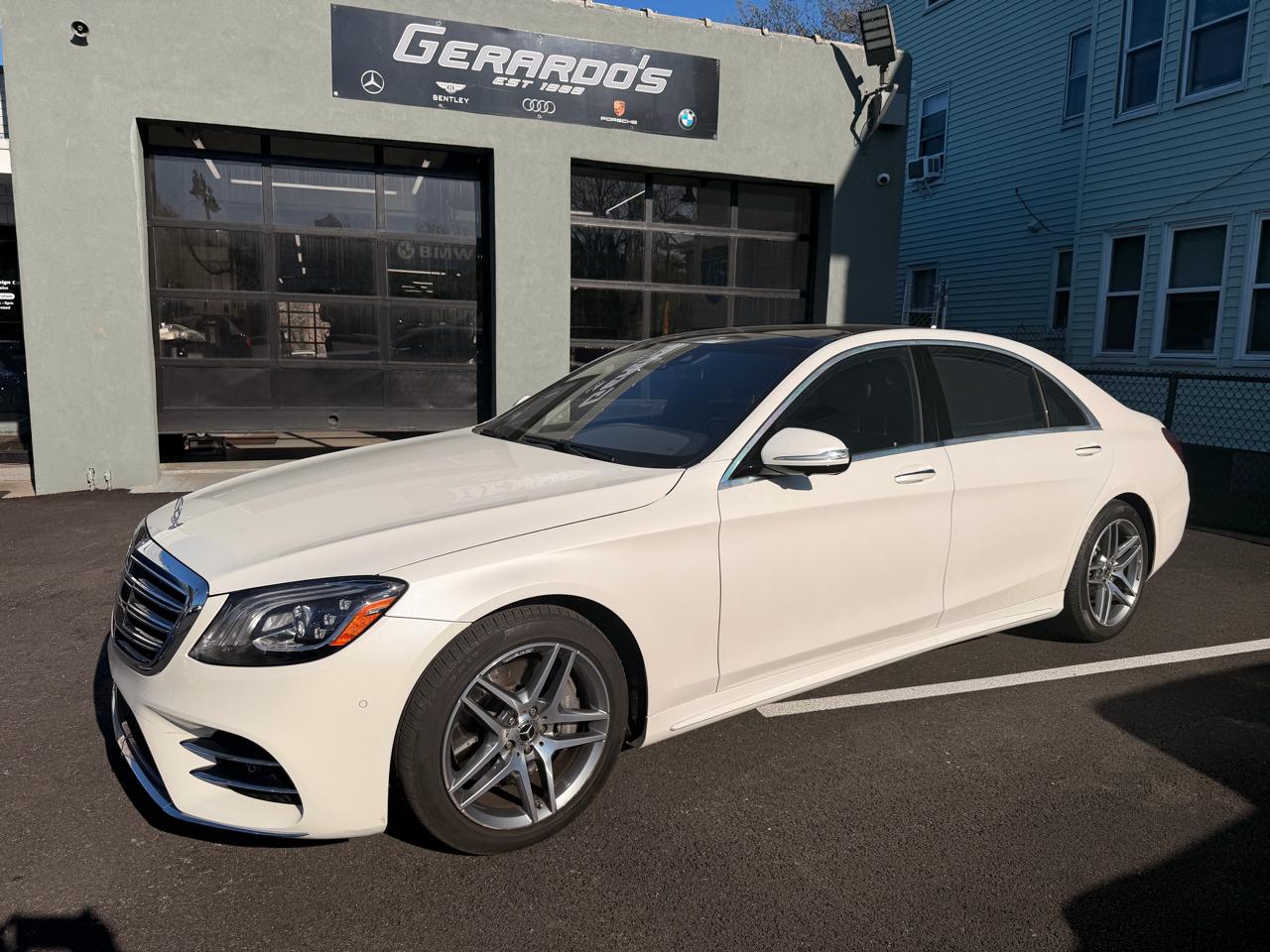 Mercedes-Benz S-Class S 560 4MATIC Sedan 2020