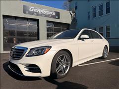 2020 Mercedes-Benz S-Class 