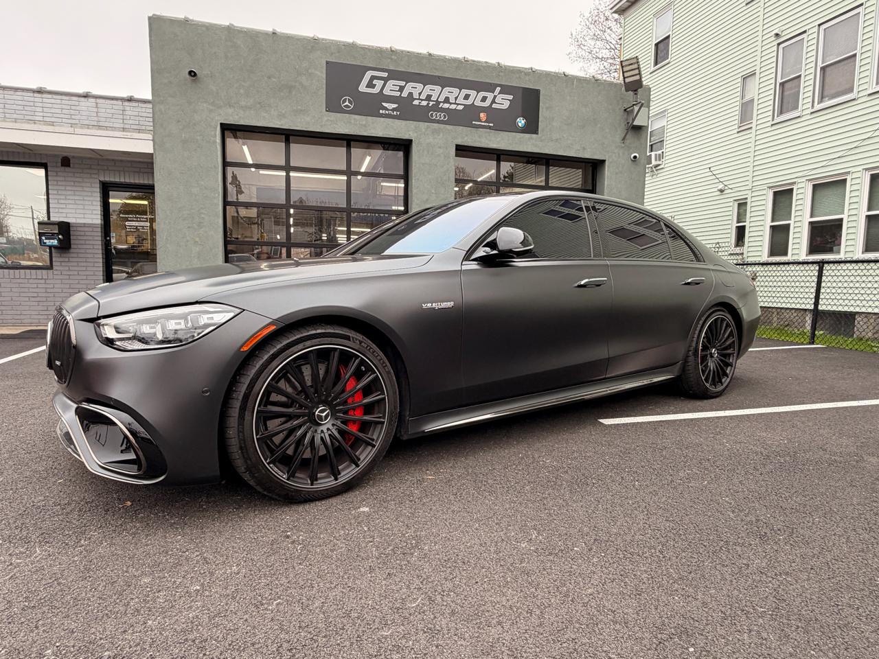 Mercedes-Benz S-Class AMG S 63 E 4MATIC Sedan 2025