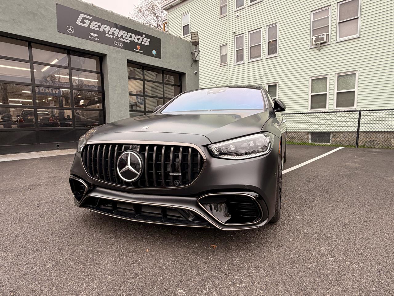 Mercedes-Benz S-Class AMG S 63 E 4MATIC Sedan 2025