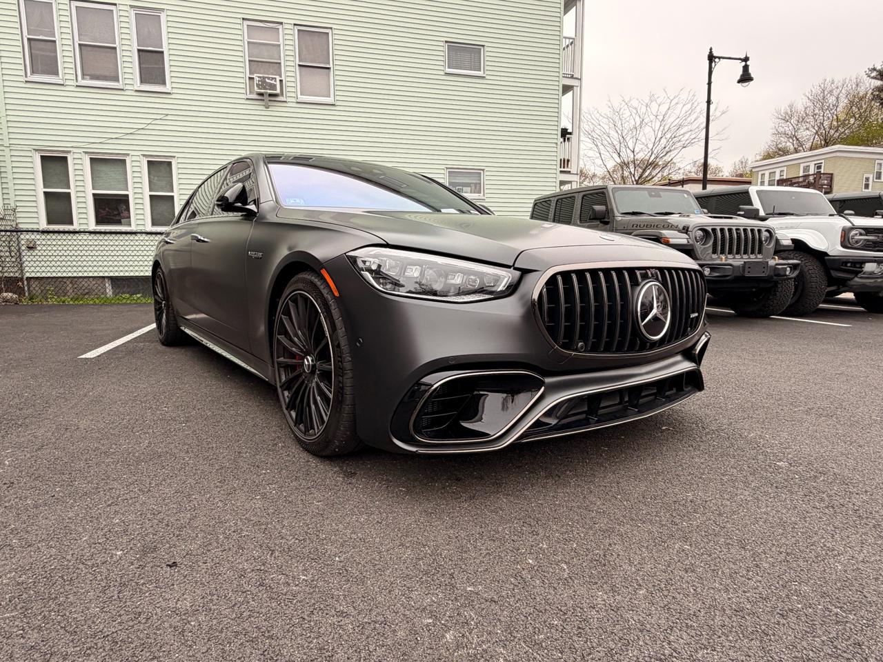 Mercedes-Benz S-Class AMG S 63 E 4MATIC Sedan 2025