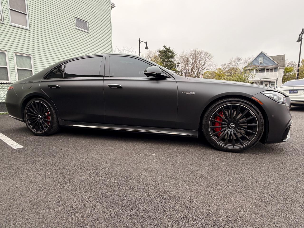 Mercedes-Benz S-Class AMG S 63 E 4MATIC Sedan 2025