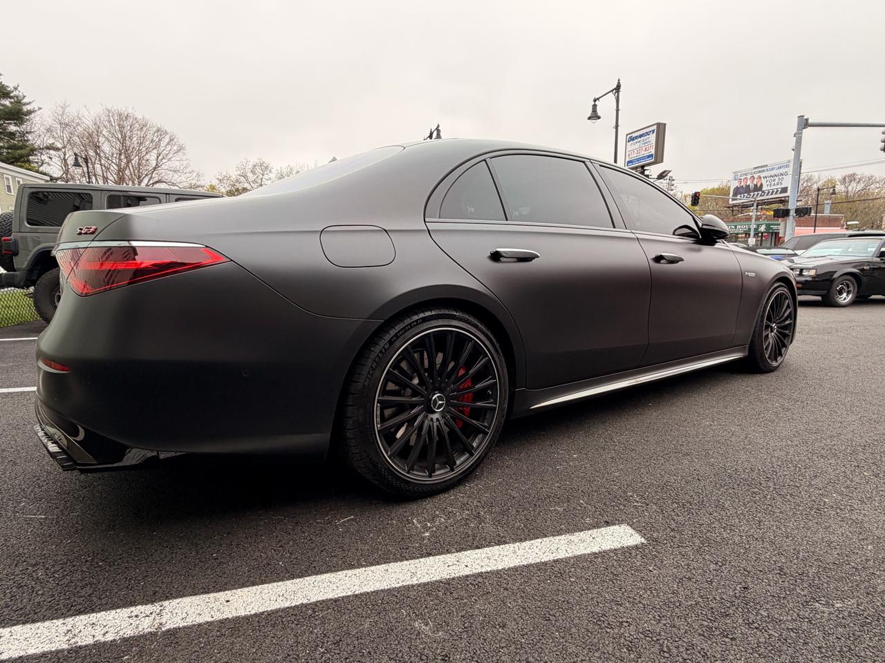 Mercedes-Benz S-Class AMG S 63 E 4MATIC Sedan 2025