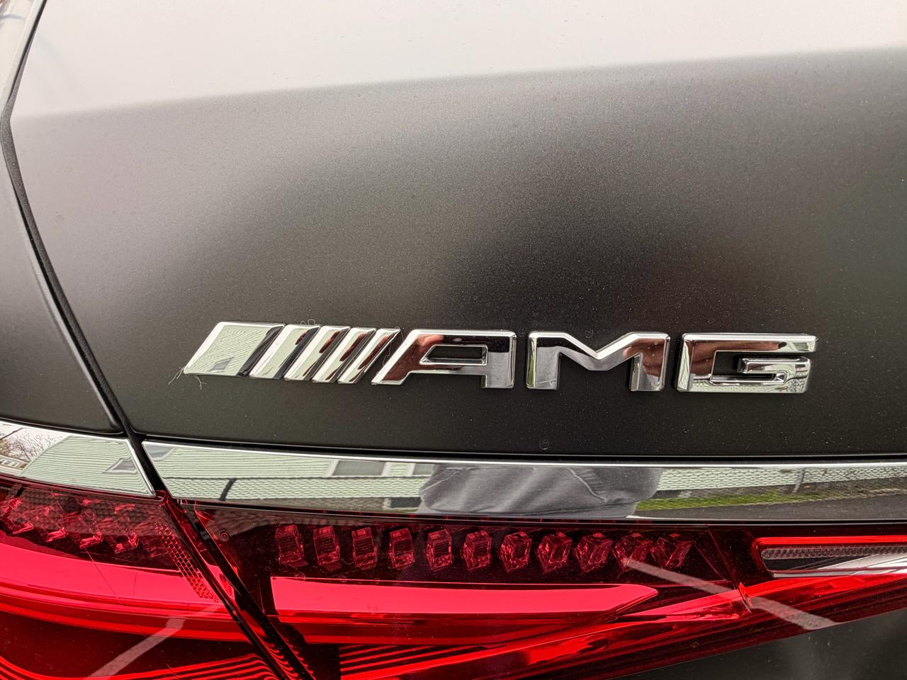 Mercedes-Benz S-Class AMG S 63 E 4MATIC Sedan 2025