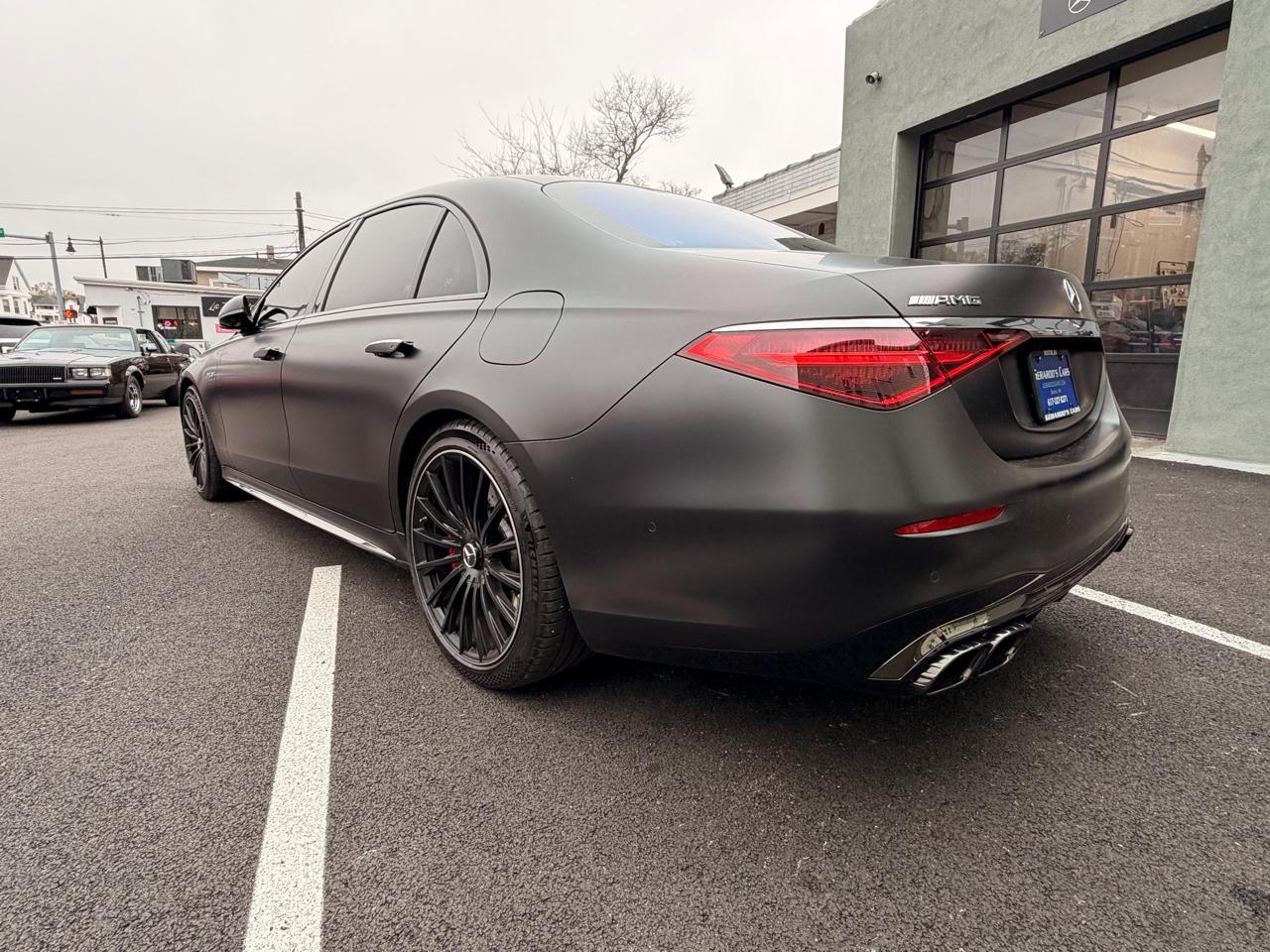 Mercedes-Benz S-Class AMG S 63 E 4MATIC Sedan 2025