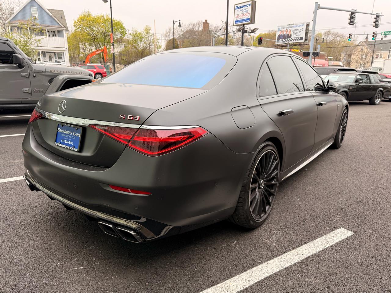 Mercedes-Benz S-Class AMG S 63 E 4MATIC Sedan 2025