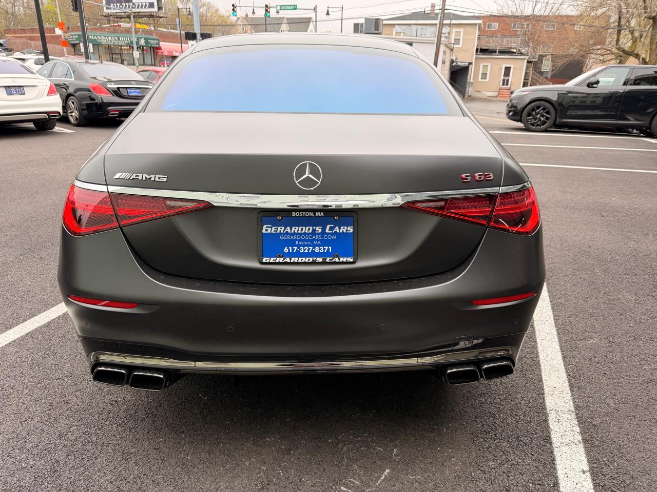 Mercedes-Benz S-Class AMG S 63 E 4MATIC Sedan 2025