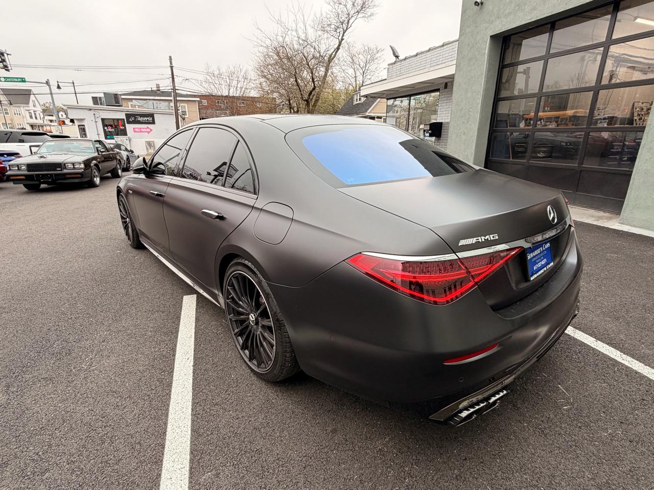 Mercedes-Benz S-Class AMG S 63 E 4MATIC Sedan 2025