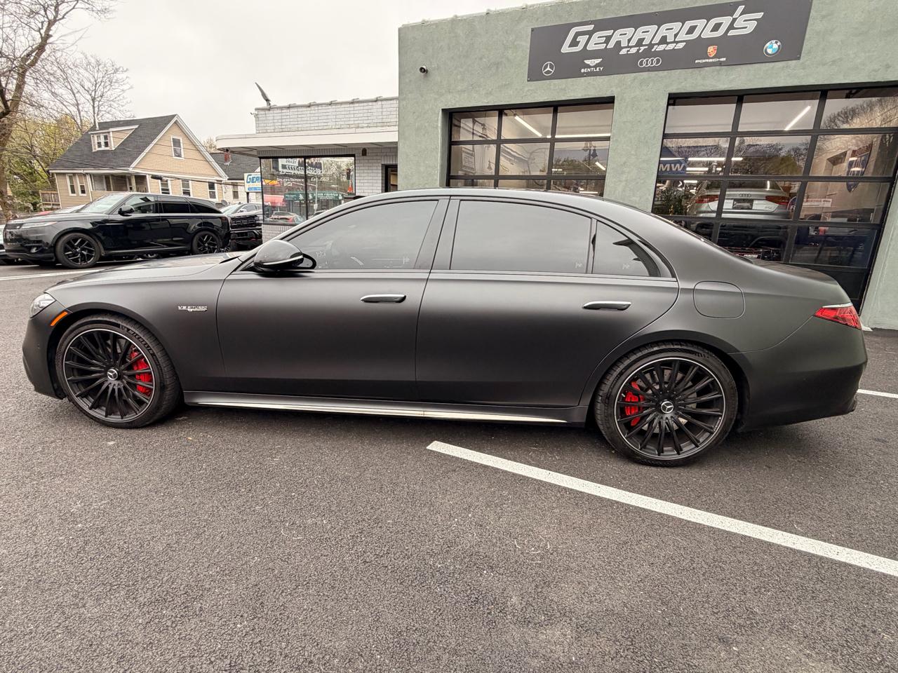 Mercedes-Benz S-Class AMG S 63 E 4MATIC Sedan 2025