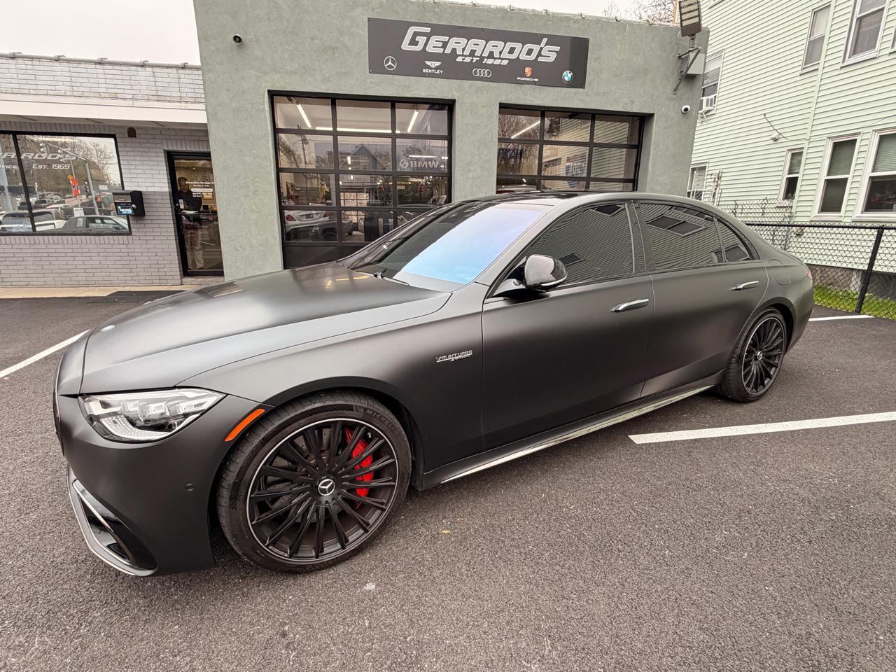 Mercedes-Benz S-Class AMG S 63 E 4MATIC Sedan 2025