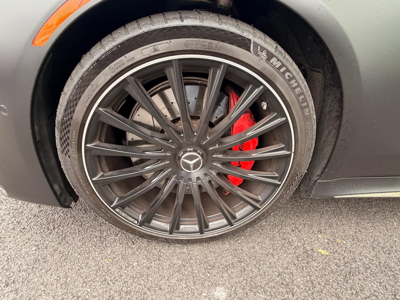 Mercedes-Benz S-Class AMG S 63 E 4MATIC Sedan 2025