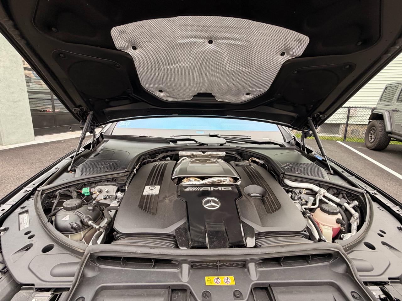 Mercedes-Benz S-Class AMG S 63 E 4MATIC Sedan 2025