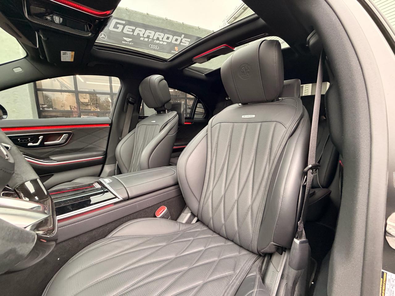 Mercedes-Benz S-Class AMG S 63 E 4MATIC Sedan 2025