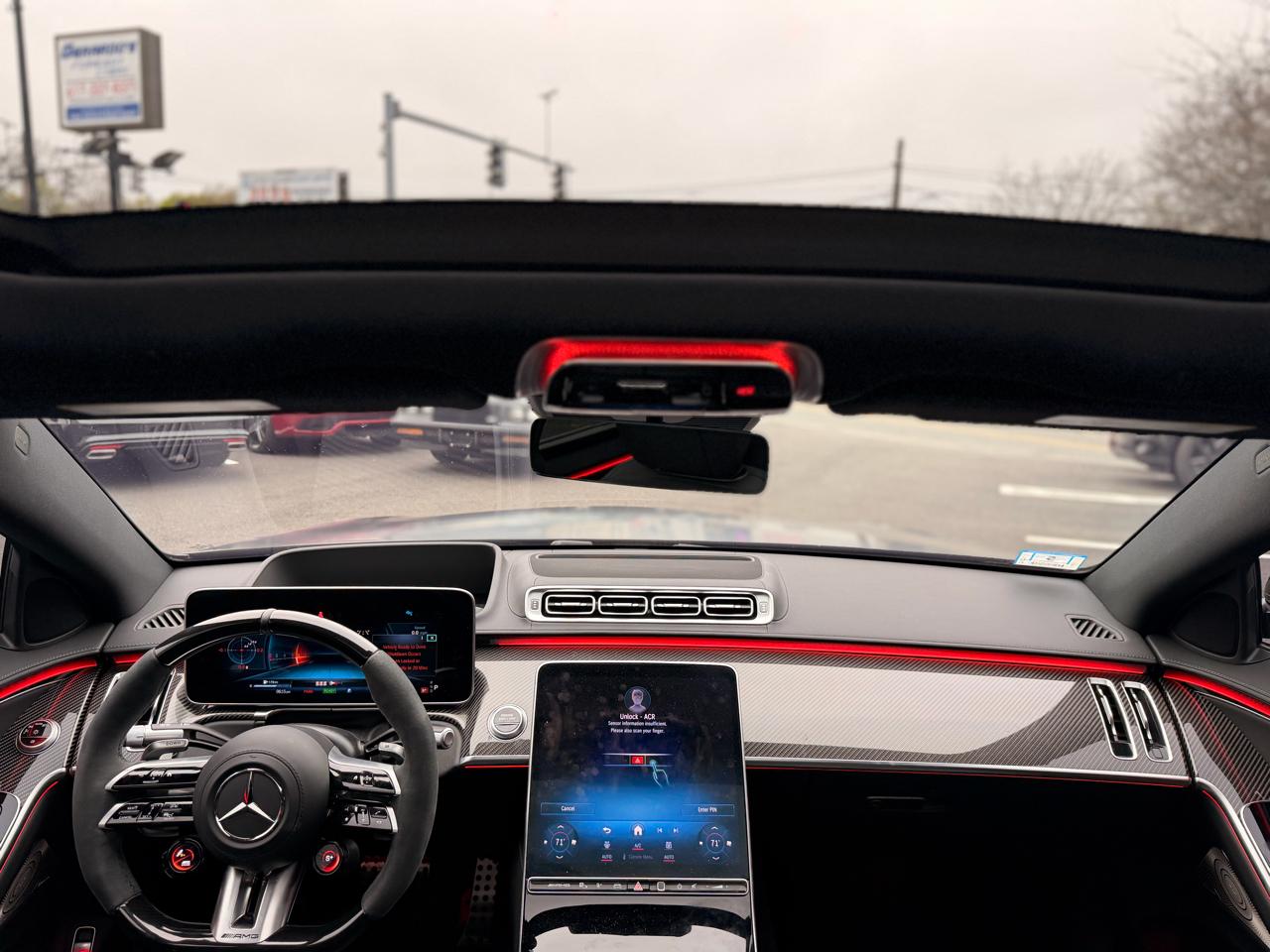 Mercedes-Benz S-Class AMG S 63 E 4MATIC Sedan 2025