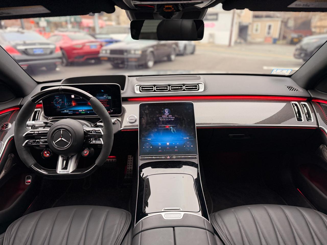 Mercedes-Benz S-Class AMG S 63 E 4MATIC Sedan 2025