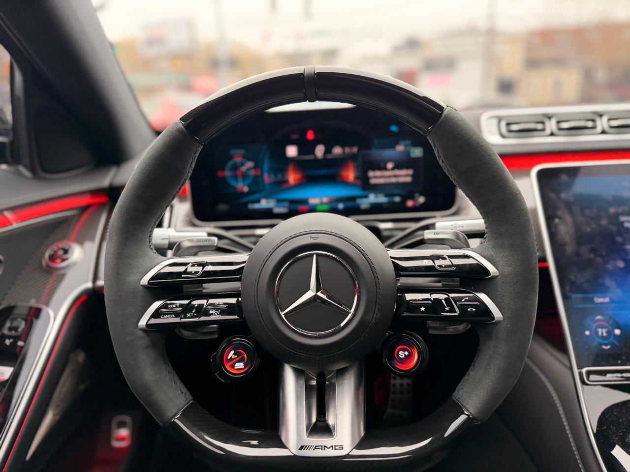 Mercedes-Benz S-Class AMG S 63 E 4MATIC Sedan 2025