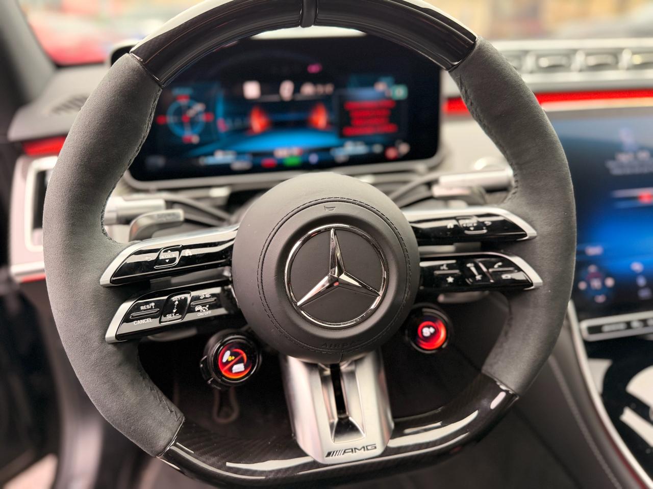 Mercedes-Benz S-Class AMG S 63 E 4MATIC Sedan 2025