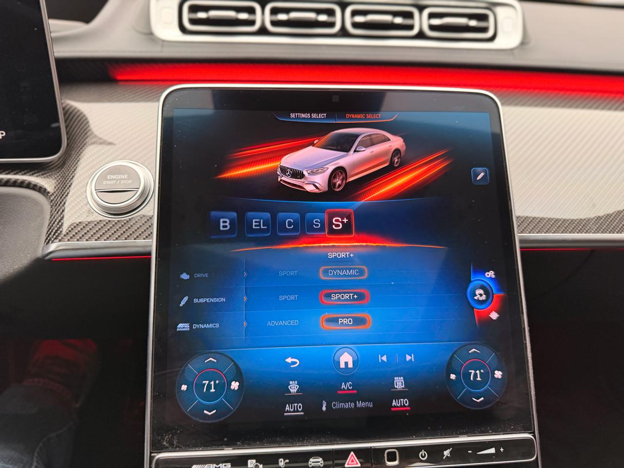 Mercedes-Benz S-Class AMG S 63 E 4MATIC Sedan 2025