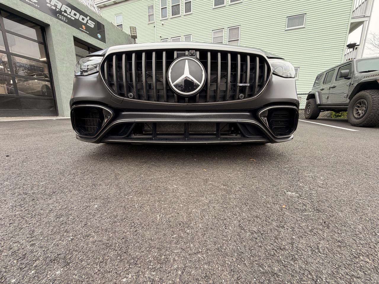 Mercedes-Benz S-Class AMG S 63 E 4MATIC Sedan 2025